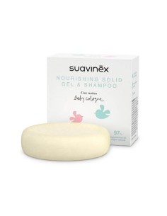 SUAVINEX GEL CHAMPU SOLIDO BABY COLOGNE 85 GR