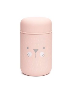 SUAVINEX TERMO PARA PAPILLA ROSA 350ML