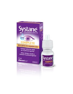 SYSTANE COMPLETE ALIVIO SEQUEDAD OCULAR 10 ML