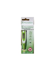 TERMOMETRO DIGITAL FLEXIBLE POLYGREEN
