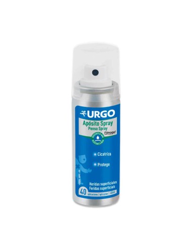 URGO HERIDAS SUPERFICIALES APOSITO SPRAY 40 ML