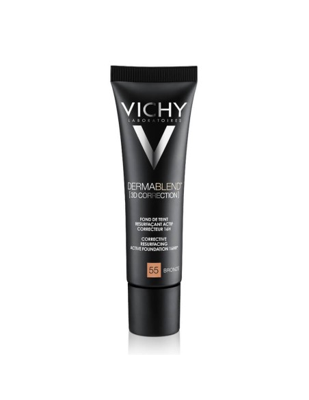 VICHY DERMABLEND 3D BRONZE Nº55 SPF 25 OIL FREE 30 ML