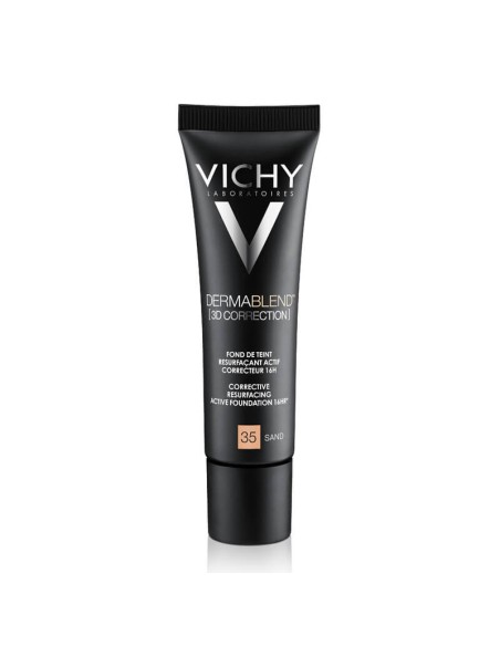 VICHY DERMABLEND 3D SAND Nº35 SPF 25 OIL FREE 30 ML