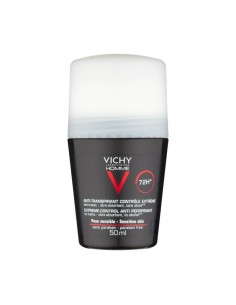 VICHY DESODORANTE HOMBRE ANTITRANSPIRANTE 72H 50 ML