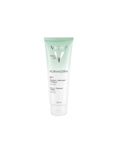 VICHY NORMADERM LIMPIEZA TRI- ACTIV 125 ML