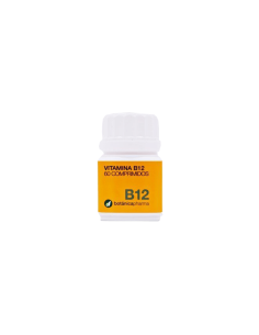 VITAMINA B12 BOTANICAPHARMA 60 COMPRIMIDOS