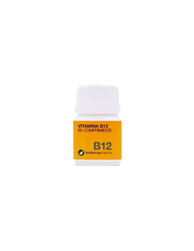 VITAMINA B12 BOTANICAPHARMA 60 COMPRIMIDOS