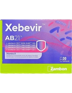 XEBEVIR 30 CAPSULAS