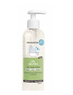 PRANAROM GEL NEUTRO CARA-CUERPO-CABELLO 250 ML