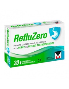 REFLUZERO 20 COMPRIMIDOS BUCODISPERSABLES
