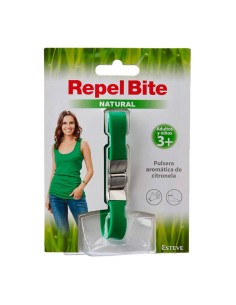 REPEL BITE NATURAL PULSERA AROMATICA CITRONELA