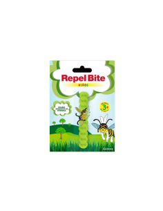 REPEL BITE NIÑOS PULSERA AROMATICA CITRONELA