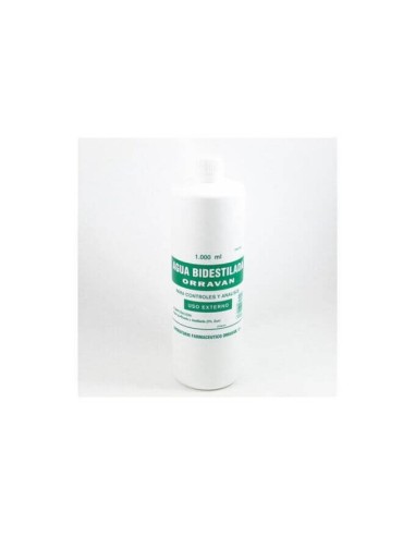 ORRAVAN AGUA BIDESTILADA 1000 ML