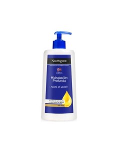 NEUTROGENA ACEITE LOCION HIDRATANTE PROFUNDA 400ML