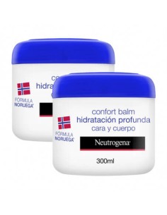 NEUTROGENA COMFORT BALM HIDRATACION PROFUNDA CARA-CUERPO 2X300ML