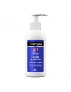 NEUTROGENA CREMA DE MANOS RAPIDA ABSORCION 140 ML