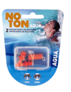 NOTON AQUA PROTECTORES SILICONA 2 UNIDADES