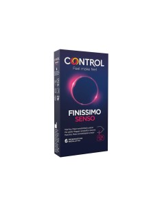 CONTROL SENSO PRESERVATIVOS 6 UNIDADES