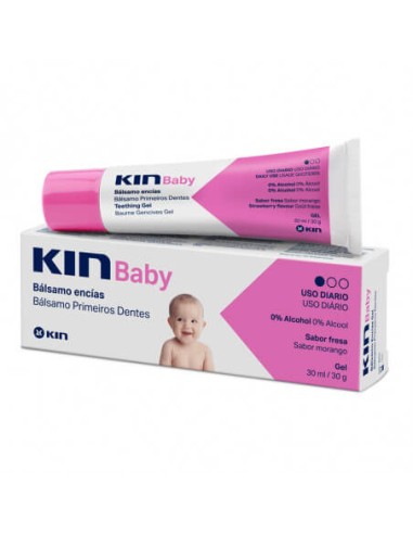 KIN BABY ENCIAS GEL 30 ML
