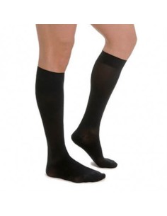 MEDILAST CALCETIN CONFORT REF 295 TALLA MEDIANA COLOR NEGRO