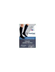 MEDILAST CALCETIN CONFORT REF 295 TALLA GRANDE COLOR NEGRO