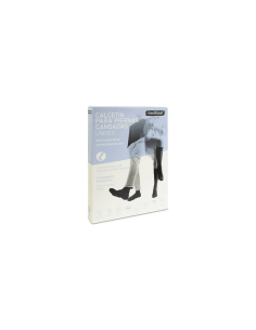 MEDILAST CALCETIN CONFORT REF 295 TALLA PEQUEÑA COLOR MARRON