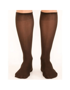 MEDILAST CALCETIN CONFORT REF 295 TALLA MEDIANA COLOR MARRON