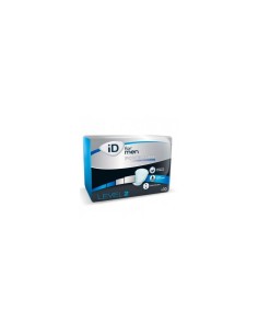 PROTECTOR MASCULINO INCONTINENCIA ORINA LIGERA ID FOR MEN LEVEL- 2 10 UNIDADES