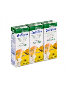 ORALSUERO 3 BRICKS 200 ML SABOR FRUTAS
