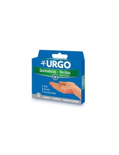 URGO QUEMADURAS HERIDAS SUPERFICIALES 7. 3 X 4.