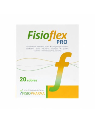 FISIOFLEX PRO 20 SOBRES 9,5G.