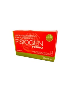 FISIOGEN FERRO 30 CAPSULAS
