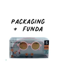 GAFAS DE SOL INFANTIL POLARIZADAS SUAVINEX CATEGORIA DE FILTRO 3 0 - 12 MESES 2