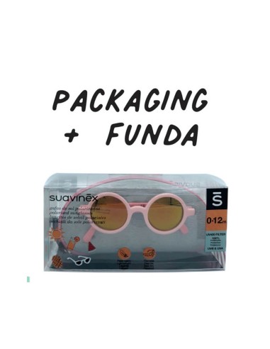 GAFAS DE SOL INFANTIL POLARIZADAS SUAVINEX CATEGORIA DE FILTRO 3 0 - 12 MESES
