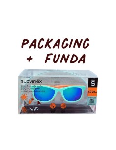 GAFAS DE SOL INFANTIL POLARIZADAS SUAVINEX CATEGORIA DE FILTRO 3 12 - 24 MESES 2