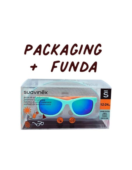 GAFAS DE SOL INFANTIL POLARIZADAS SUAVINEX CATEGORIA DE FILTRO 3 12 - 24 MESES