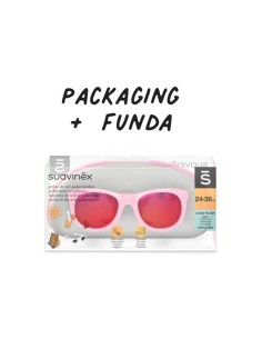 GAFAS DE SOL INFANTIL POLARIZADAS SUAVINEX CATEGORIA DE FILTRO 3 24 - 36 MESES