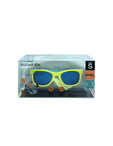 GAFAS DE SOL INFANTIL POLARIZADAS SUAVINEX CATEGORIA DE FILTRO 3 24 - 36 MESES