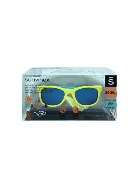 GAFAS DE SOL INFANTIL POLARIZADAS SUAVINEX CATEGORIA DE FILTRO 3 24 - 36 MESES
