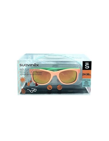 GAFAS DE SOL INFANTIL POLARIZADAS SUAVINEX CATEGORIA DE FILTRO 3 24 - 36 MESES