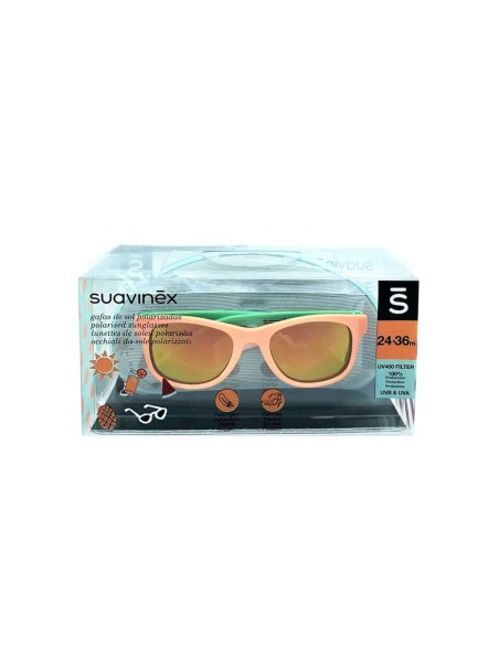 GAFAS DE SOL INFANTIL POLARIZADAS SUAVINEX CATEGORIA DE FILTRO 3 24 - 36 MESES