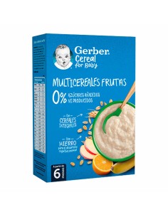 GERBER MULTICEREALES FRUTA 270 G