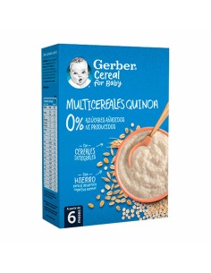 GERBER MULTICEREALES QUINOA 270 G
