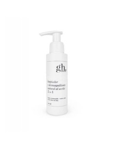 GH LIMPIADOR Y DESMAQUILLANTE NATURAL AL ACEITE 150ML