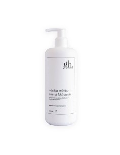 GH SOLUCION MICELAR NATURAL HIDRATANTE 500ML