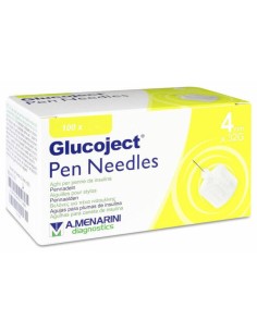 GLUCOJECT PEN NEEDLES AGUJAS 5MM 31G