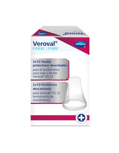 HARTMANN VEROVAL 2X10 FUNDAS PROTECTORAS