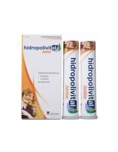 HIDROPOLIVITAL JUNIOR 40 COMPRIMIDOS MASTICABLES