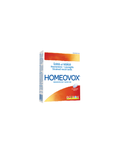 HOMEOVOX 40 COMPRIMIDOS BOIRON