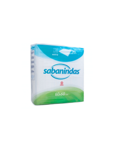 INDAS SABANINDAS 60 X 60 CM 20 UNIDADES